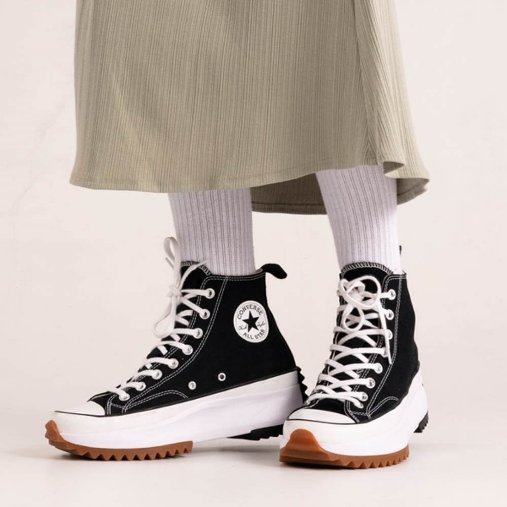 Converse Run Star Hike Platform Canvas
